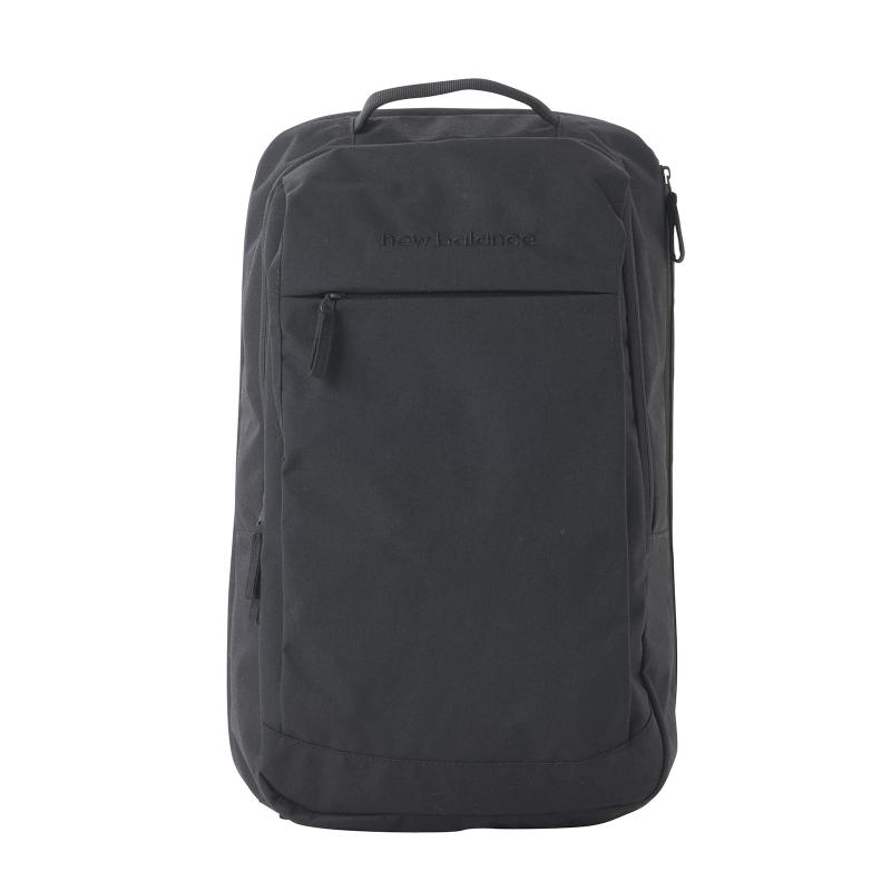[ニューバランス] スクエアバックパック22L (LAB45601) リュック ビジネス 通勤 黒 大学 通学 軽量 PC収納 A4収納可能 黒｜MIRAIYUKI