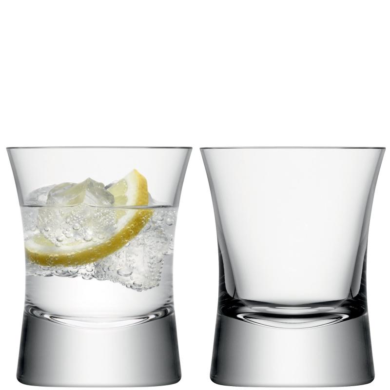 LSA(エルエスエー) タンブラー クリア 290ml MOYA G837-10-985 2個セット
