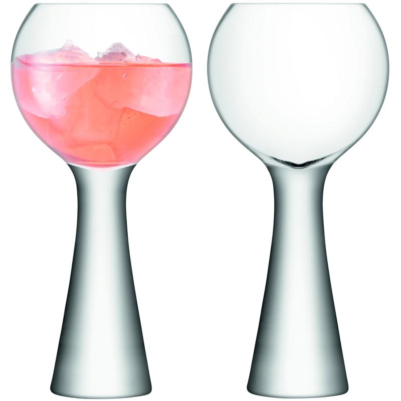 LSA(エルエスエー) ぶどう酒水呑み せつ然たる 550ml MOYA G1369-20-985 2個仕掛ける