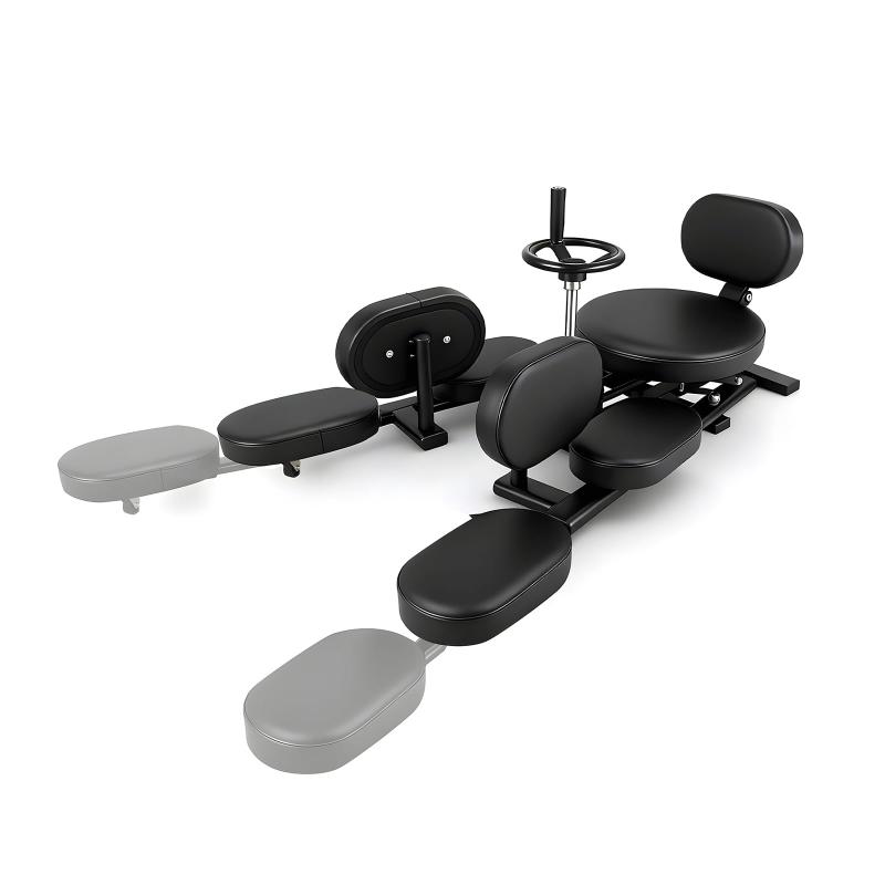 開脚ストレッチャー 身長 伸ばす トレーニング器具 開脚マシーン 伸縮可能 股関節 ストレッチ 0-180度 レッグスライダー 家庭用 折りたたみ式 開脚補助器具 柔軟体操 体幹トレーニン