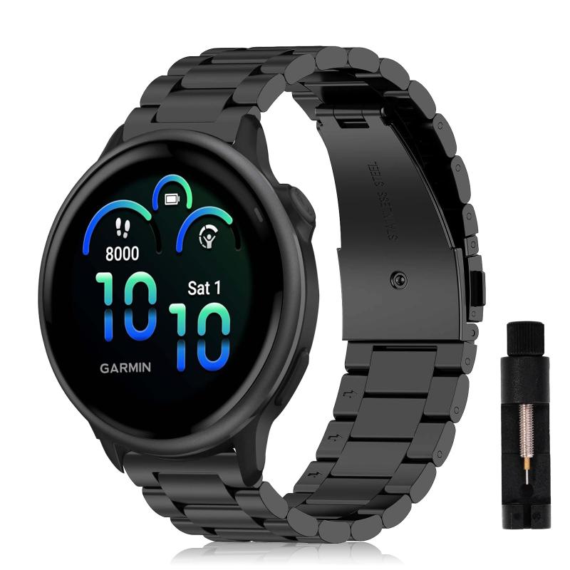 楽天市場】[] バンド GARMIN(ガーミン) Venu 3 対応 交換バンド 金属