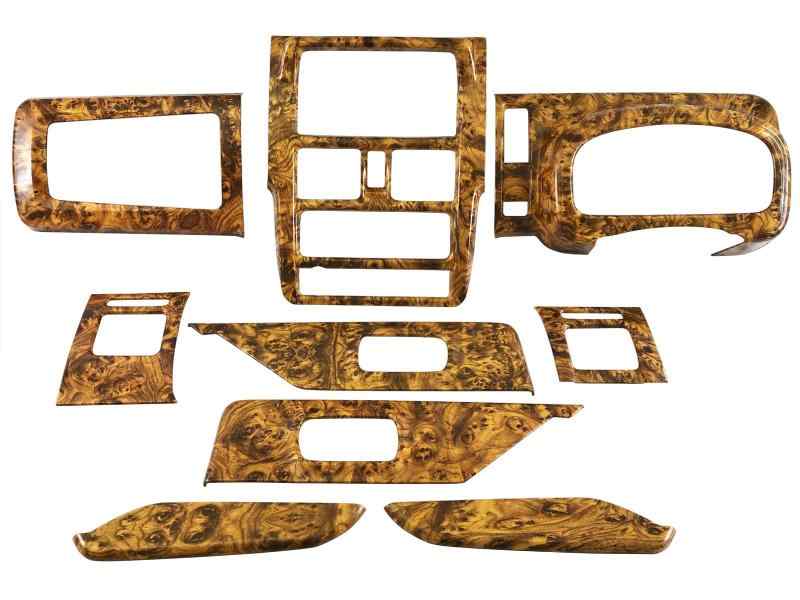 BRIGZ スーパーキャリイ DA16T インテリアパネルセット 9PC ウッド調 WOOD－PAN－018 DA16 DA A16 16 キャリトラック キャリィトラック キャリートラック キャリィートラック