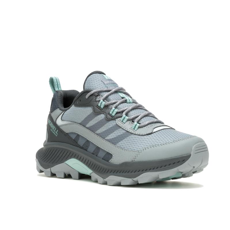 MERRELL(メレル) レディース SPEED STRIKE 2 WATERPROOF 防水[メレル] ハイキングシューズ SPEED STRIKE 2 WATERPROOF 防水 レディース BLACK 23.0 cm 2E｜MIRAIYUKI 12,186円