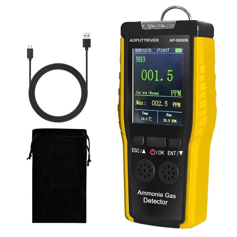 アンモニアガス検出器 0~100PPM N3測定器 9000B|MIRAIYUKI