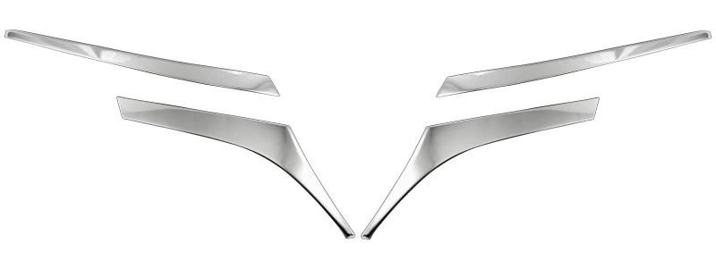 BRIGZ クラウン GRS210 GRS211 超鏡面ステンレスメッキテールライトライン 4PC TAIL－ETC－028 210 211 ロイヤル ロイヤルサルーン