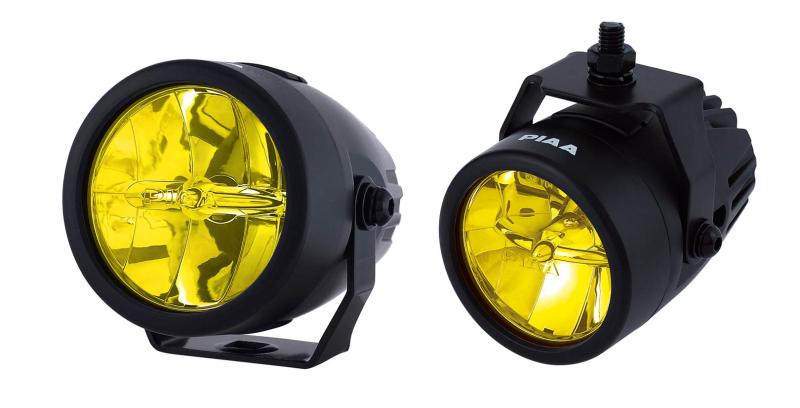 後付けランプ LED ドライビング配光 イオンイエロー 12000cd LP270シリーズ 2個入 12V/9W 耐震10G、防水・防塵IPX7対応 ECE、SAE規格準拠 DK276|MIRAIYUKI