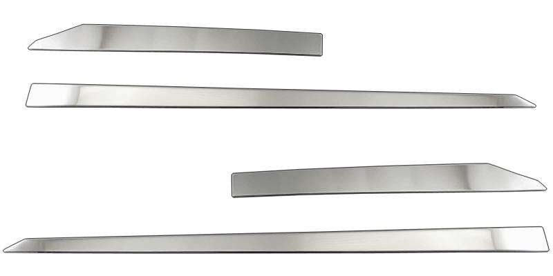 BRIGZ サクラ B6AW 超鏡面ステンレスメッキサイドドアモール 4PC SID－MOL－162 SAKURA