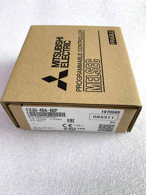 三菱電機 汎用シーケンサ MELSEC-F FUシリーズ FU-4DA-ADP｜MIRAIYUKI