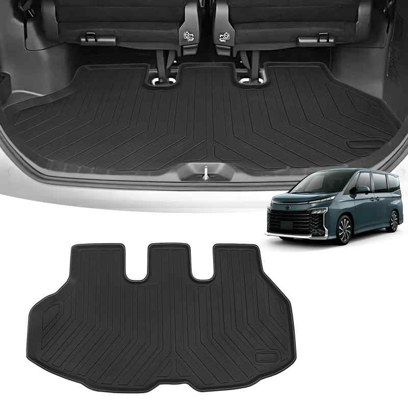新型 ヴォクシー ノア 90系 ラゲッジマット 車種専用設計 トランクマット 立体 A VOXY 90 専用 TPE素材 ラゲージトレイ カーマット 滑り防止 耐汚れ 3Dカーゴマット 取付簡単 カー用品 立体構