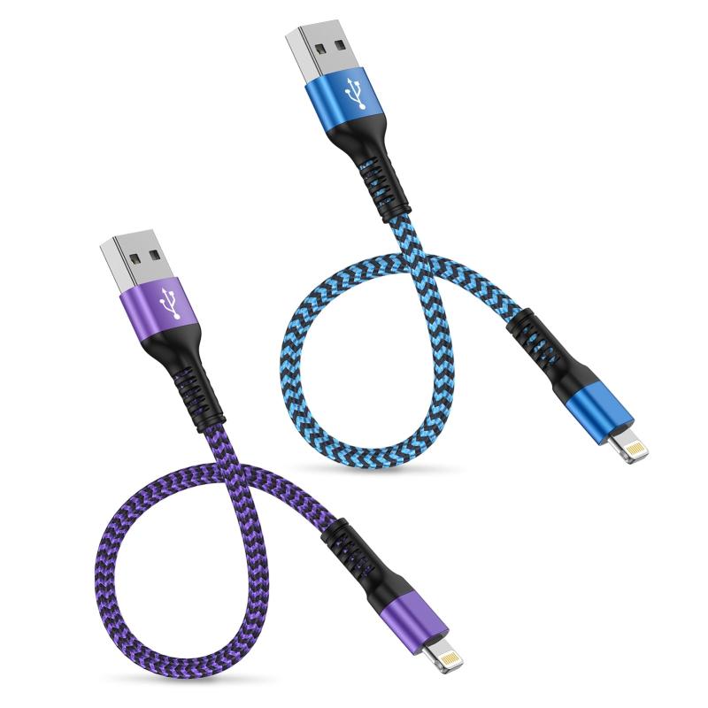 期間限定割引4本2m iPhone 充電器ライトニングケーブル- 急速 ケ1z9 期間限定割引4本2m iPhone 充電器ライトニングケーブル- 急速 ケ1z9