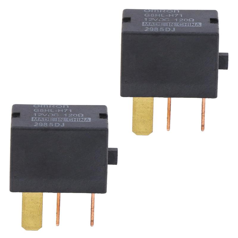 楽天市場】MR588567 4ピン リレー 互換品 12V 35A SPST 4極 車用リレー