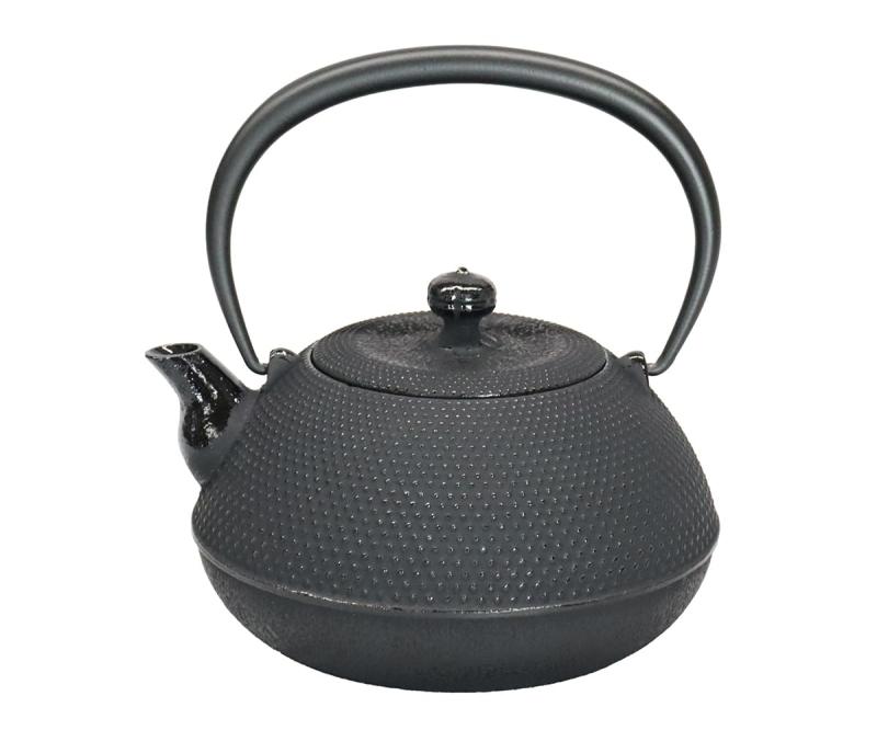 アサヒ 岩手県伝統工芸品 南部鉄器 鉄瓶（ガス・I対応）業務用使用品 9,818円