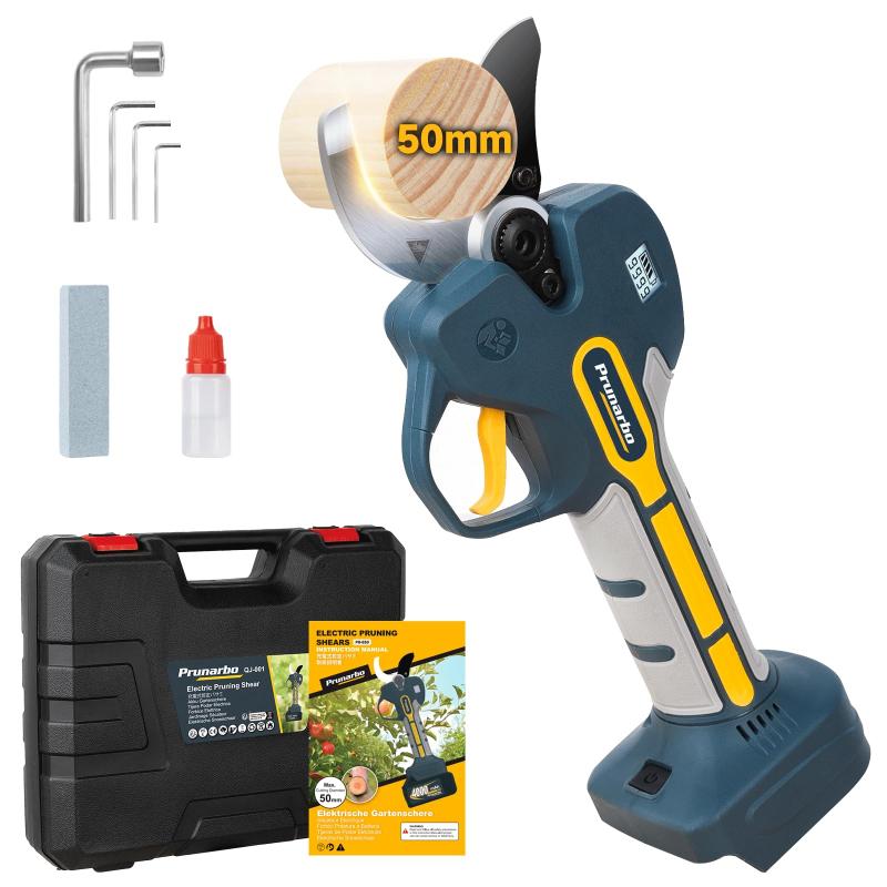 楽天市場】2025新登場・50mm 電動剪定バサミ 互換 4000mAh大容量