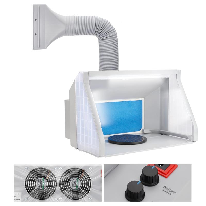 楽天市場】Anesty 塗装ブース スプレーブース 2基フアン LED照明 明る