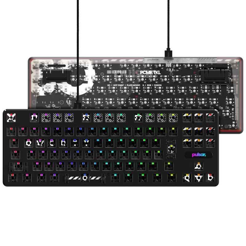 楽天市場】Pulsar Gaming Gears PCMK メカニカル ゲーミング