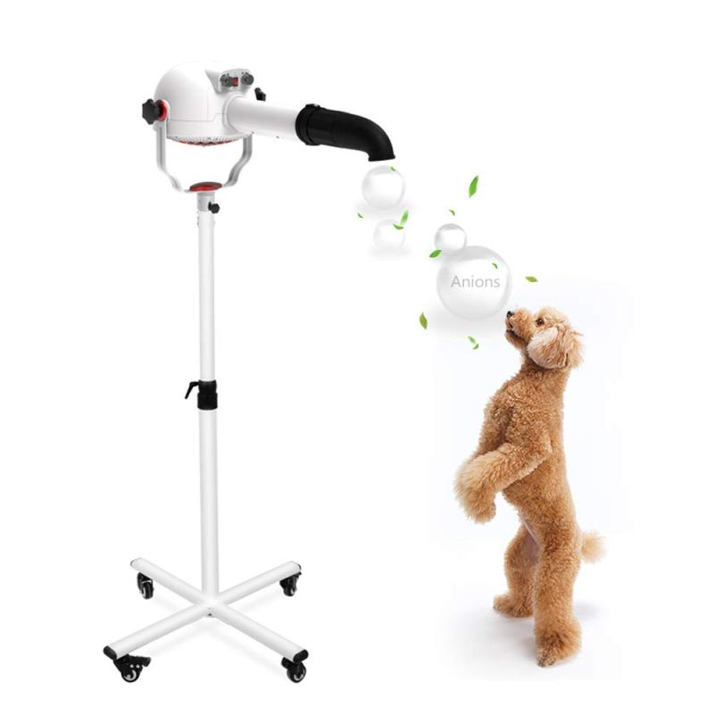 犬/愛玩動物のグルーミング用毛はらい受け答えDC原動機、さし引きイオン帯電押しとどめる垂直方向かわき切る機、完成かわき切る機/ドライヤー、変数速力度および熱する。