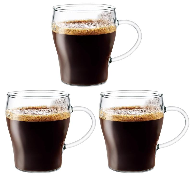 東洋佐々木ガラス 耐熱マグカップ 410ml 食洗機対応 電子レンジ対応 ガラス マグ コーヒーグラス 業務用グラス