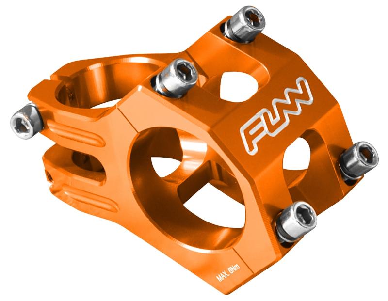 Funn ファンドゥロ（Funndo） B ステム 31.8 mm ハンドルステム - クランプ直径：31.8mm - マウンテンバイク X 自転車 に適用 バイク ハンドル ステム