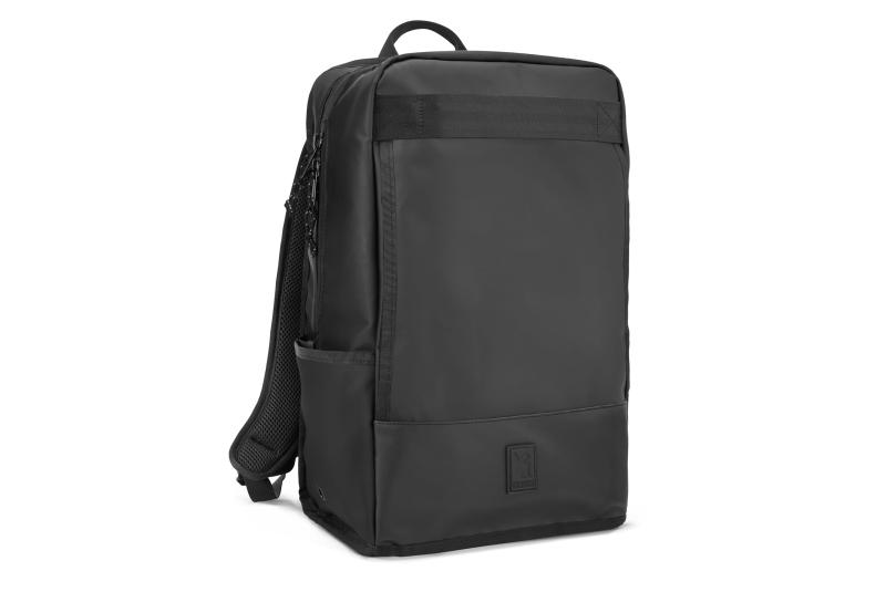 [クローム] うしろ側風呂敷き包み O (付け届けひな型) 21L 雨合羽 BLACK TARP