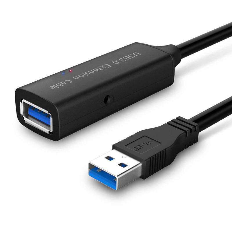 ROSONWAYUSB3.0 延長ケーブル5Gbps高速データ転送 タイプAオス-タイプAメス USBケーブル 延長