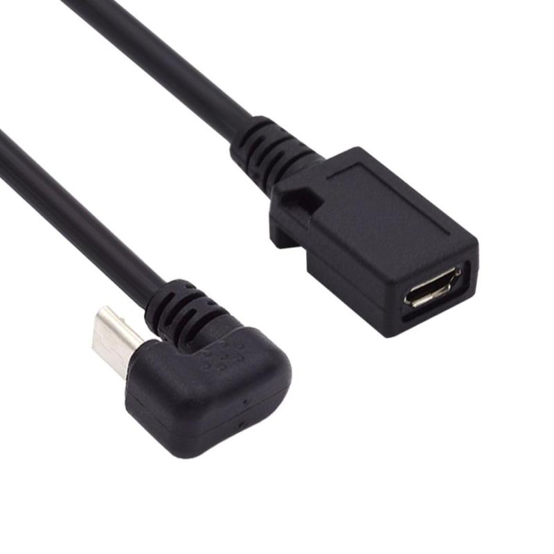 楽天市場】microUSB 延長ケーブル micro タイプB 延長 メス-オス 約