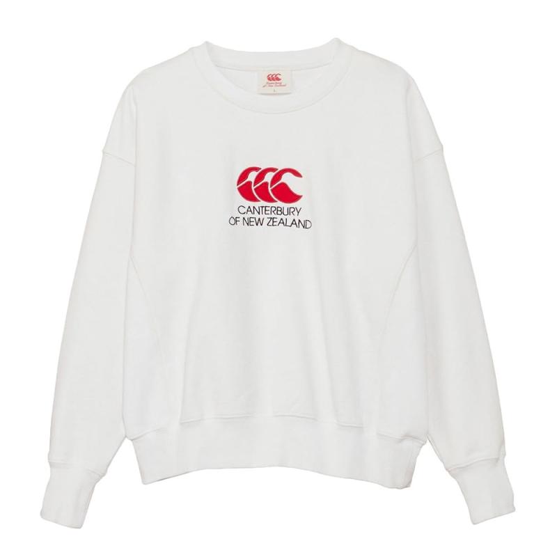 CANTERBURY(カンタベリー) スウェットクルーTOUG EAVY SWEAT CREWメンズ｜MIRAIYUKI