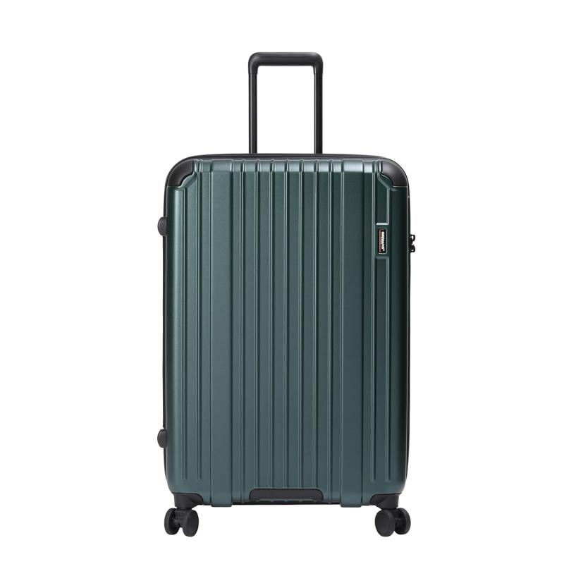 [赤ちょうちん集合体] 旅行バッグ ERITAGEII 60532 チャック ストッパー付き添い人 91L 4.6kg 黒いこと