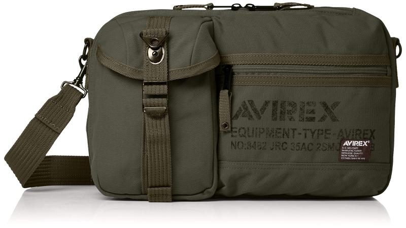 [アヴィレックス] EAGLE 2wayショルダーバッグ AV522