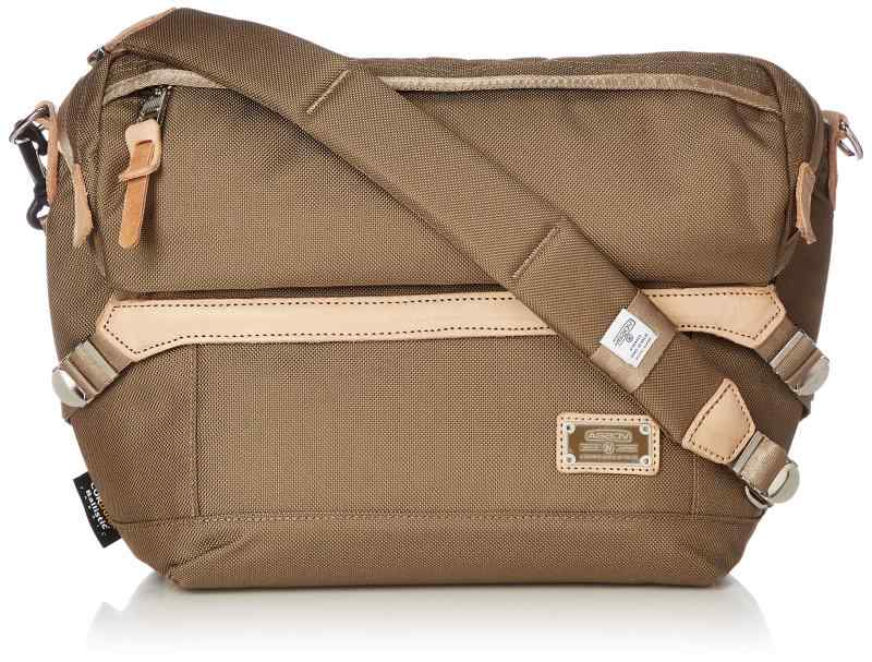 [アッソブ] メッセンジャーバッグ ショルダーバッグ EXCLUSIVE BALLISTIC NYLOEER BAG｜MIRAIYUKI