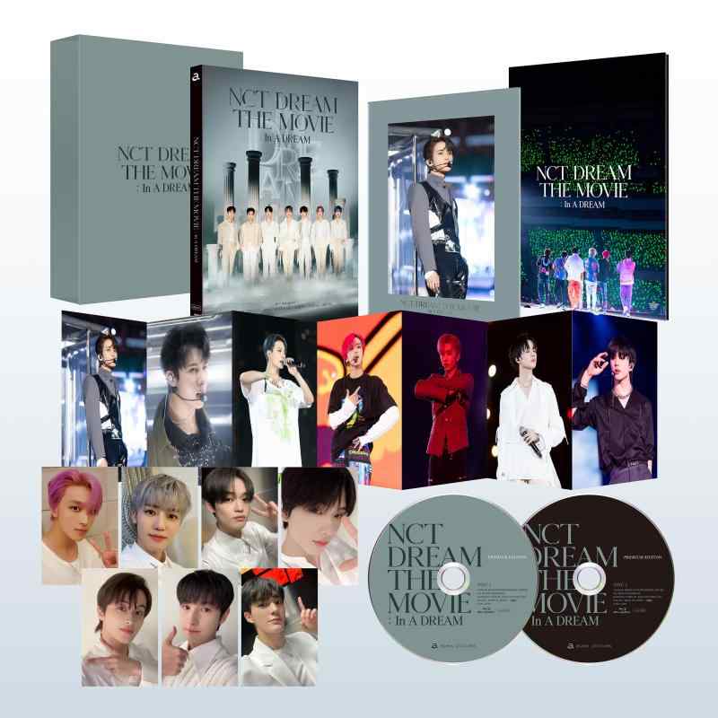 T DREAM TE MOVIE:In A DREAM -PREMIUM EDITION- Blu-ray