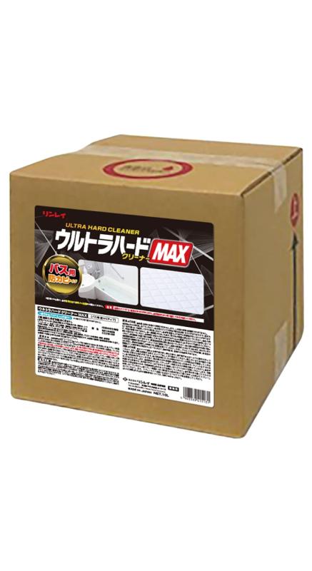 リンレイ ウルトラハードクリーナーMAX 2階建てバス用防真菌印字機 10L