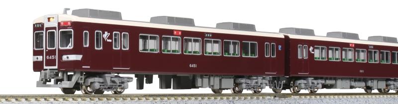 カトー(KATO) Nゲージ 阪急6300系 小窓あり 4両基本セット 10-1825 鉄道模型 電車|MIRAIYUKI