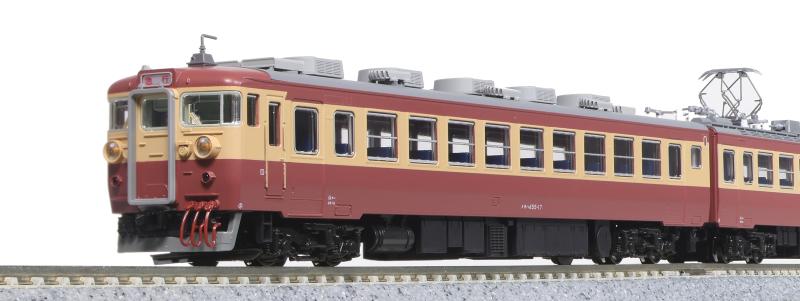 KATO Nゲージ 455系 急行 ばんだい 6両セット 10-1633 鉄道模型 電車｜MIRAIYUKI