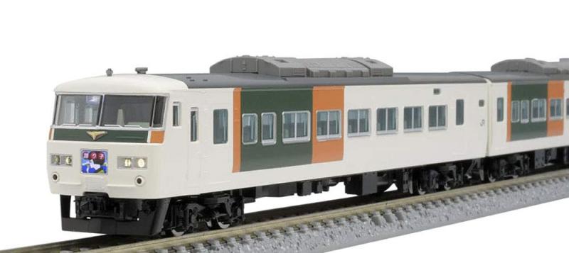 TOMIX Nゲージ 185系特急電車 踊り子・新塗装・強化型スカート 鉄道模型 電車|MIRAIYUKI