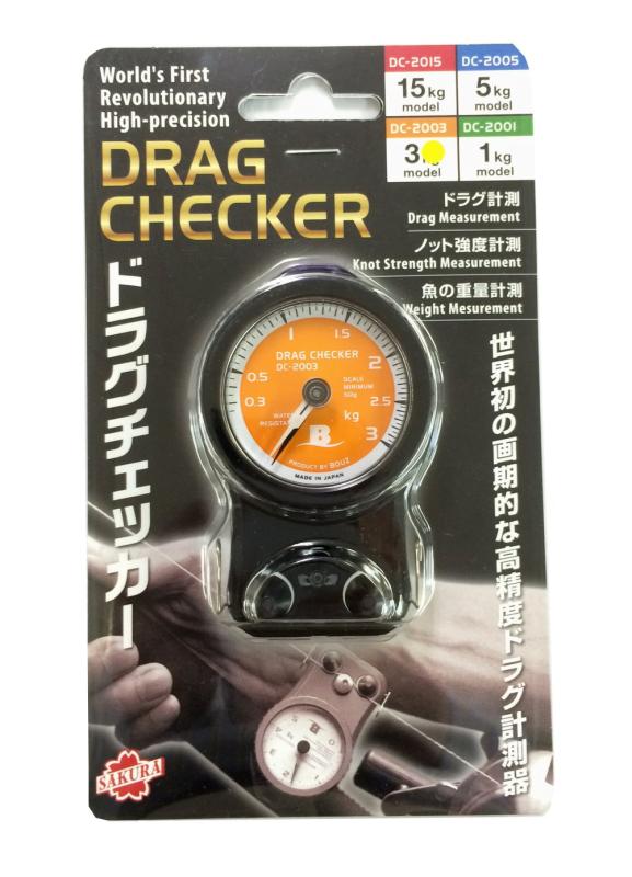 井釣漁具 BOUZ ドラグチェッカー （1kg/3kg/5kg/15kg）