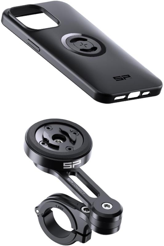 エスピーコネクト(SP Connect) デイトナ 自動二輪車用 スマホホルダー 電話機入れもの(SPC+)
