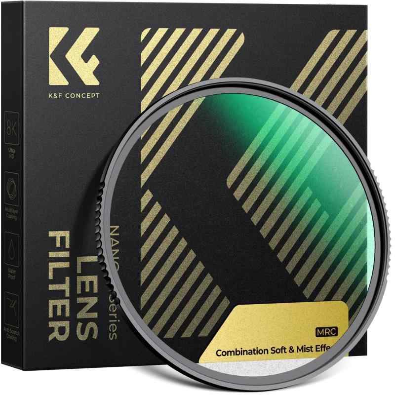K&F Concept Combination Soft & Mist フィルター(Nano-Xcel)|MIRAIYUKI