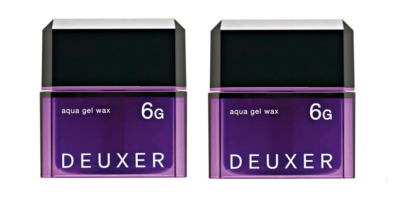 ナンバースリー DEUXER(デューサー) アクアジェルワックス 6G シリーズ|MIRAIYUKI