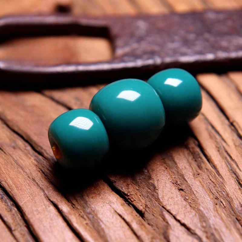 ビーズ 高瓷 ?松石 部分品 DIY 文玩 佩び物 5粍 6粍 7粍 10粍 11粍 12粍 13粍 14粍 15粍