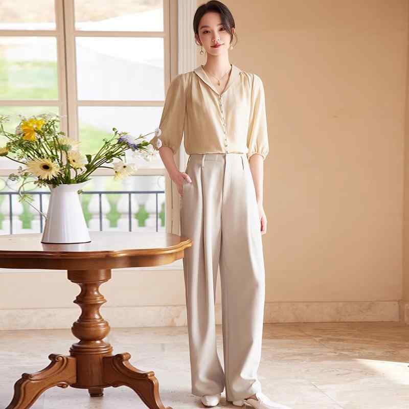 ティーシャツ レディース 七分袖 人付き合い冷感 好いたらしい 通い 事務室 心地好い 好いたらしいめ 薄っぺら 雪紡 嫩芽黄