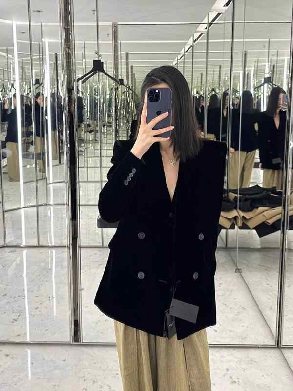 上衣 レディース 影ぼうし 長袖 テーラード ポリエステル 烏兎 黒 S M L 通い 執務室 フォーマル 好いたらしいめ 窈窕たる 窈窕たる 晴れ晴れしい感
