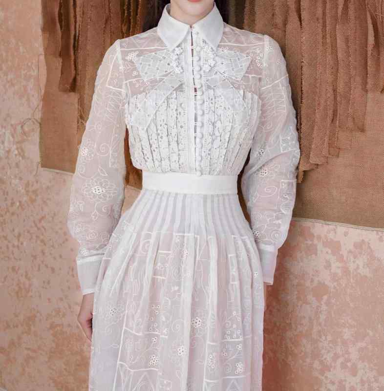 衣裳 レディース 春夏 スピード競技 白 長袖 A伝達ルート ロング丈 妖精風 女子らしい 雅びやか セットアップ 通い 事務室 フォーマル 寄り合い お呼ばれ 会う約束