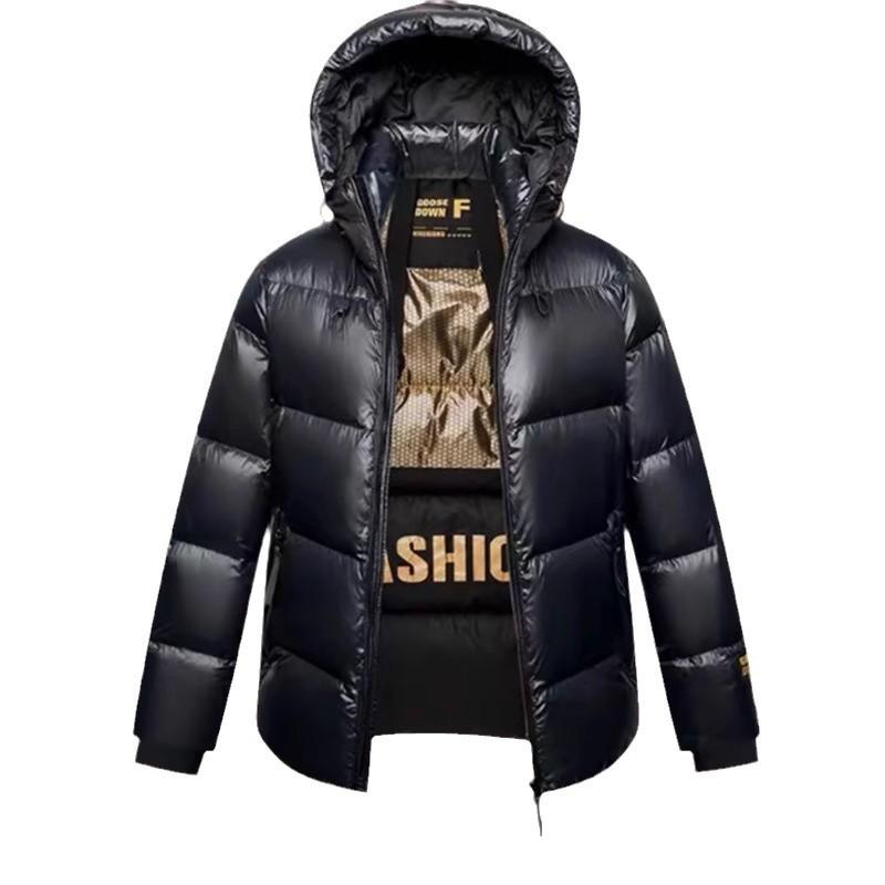 羽?服 メンズ レディース ボンネットなし 防寒 雨合羽 洗える 防風 黒 黒いこと ゴールド 短かめ 遊撃手丈 生あたたかい あったか 伸び伸びする ゆったり ポリエステル 秋冬