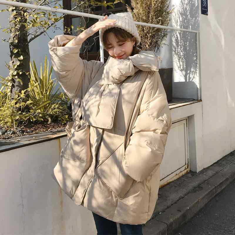 羽?服 レディース 七分袖 中綿 裹起毛 肩かけ色つや 遊撃手丈 生あたたかい ゆったり 軽さ アウター 心地好い 通い 執務室 秋冬