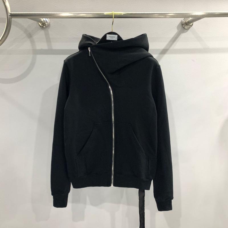 パーカー メンズ 男性用 秋冬 フリース スウェット ジップアップ フード付き 無地 カジュアル ストリート スタイル 黒 白 グレー 赤 ピンク 緑|MIRAIYUKI