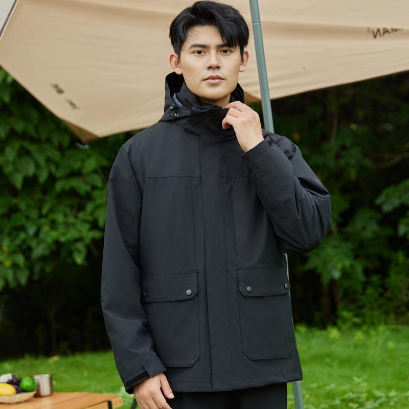 山岳パーカー レディース メンズ 防寒着 雨合羽 山登り御召しもの 上下仕掛ける 御役目着 ウィンドブレーカー アウトドア御召しもの 秋冬用 魚釣り 山登り 難民キャンプ