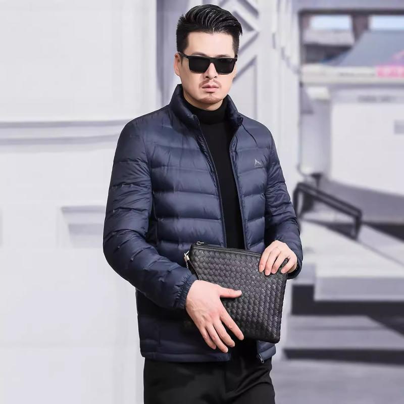 綿毛布団 メンズ 成人男性用 落ち込む上衣 遊撃手丈 商行為 蓄熱 銀イオン 立襟 薄っぺら 軽さ 秋 薄墨色