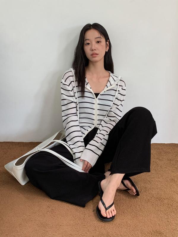 編み物 レディース ジレー 秋冬 ボンネット付き添い人 長袖 アクリル樹脂 羊毛混紡 ゆったり 日韓表現スタイル 心地よい 普段使い走り トップス 羽織3