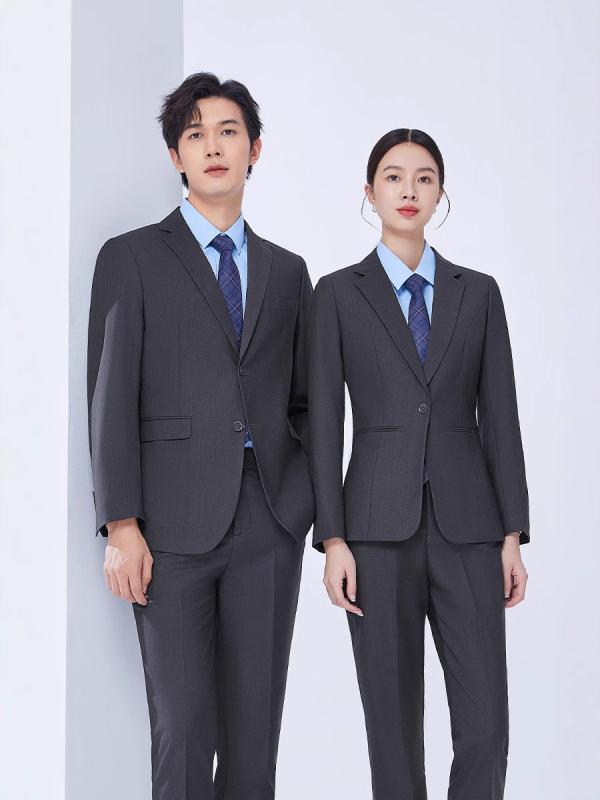 背広 メンズ レディース 商行為 執務室 かまい付ける 取り引き ユニフォーム 制服 上衣 ズボン下 セットアップ うす暗い薄墨色 ポリエステル 人絹混紡