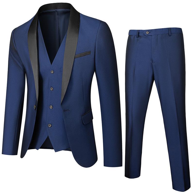 背広 メンズ 成人男性用 商行為 フォーマル スリー天下太平 セットアップ か細い相応う 華燭の典 交歓会 寄り合い 出来事 肩かけ色つや アセテート衣料繊維